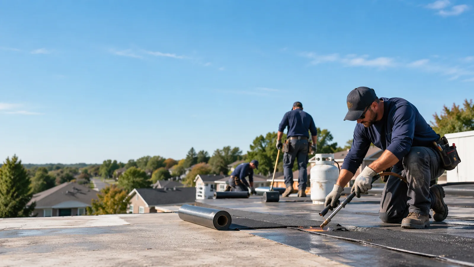 Flat Roof Leak Repair providers in Alpine, NY